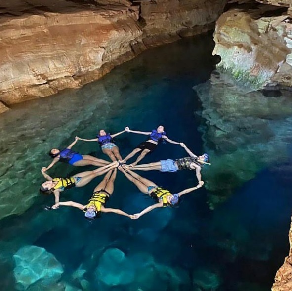 Chapada Diamantina - Buracão, Mucugê e Poço Azul 