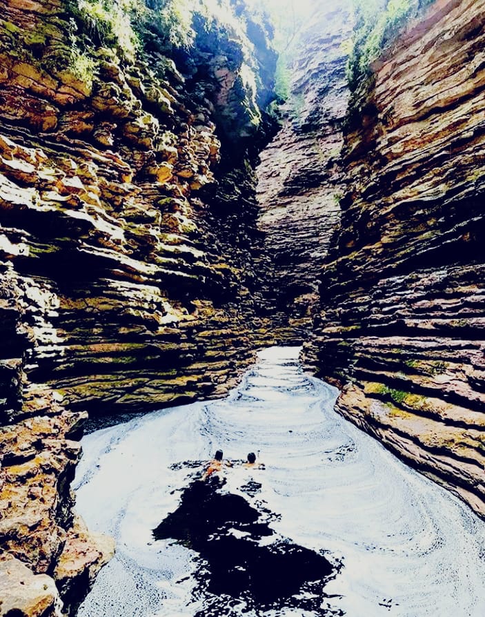 Chapada Diamantina - Buracão, Mucugê e Poço Azul 