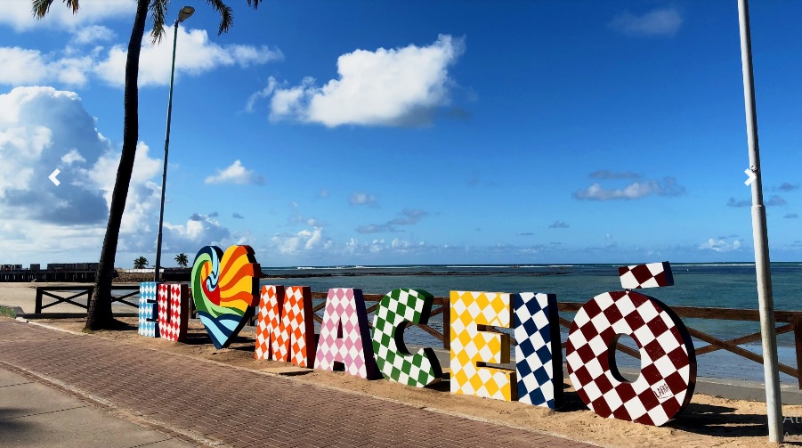 Santuário, São Miguel dos Milagres, Maceió e Gunga 